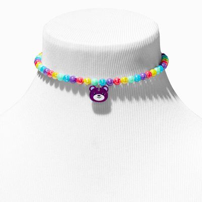 Claire's Club Rainbow Bear Jewelry Set - 3 Pack