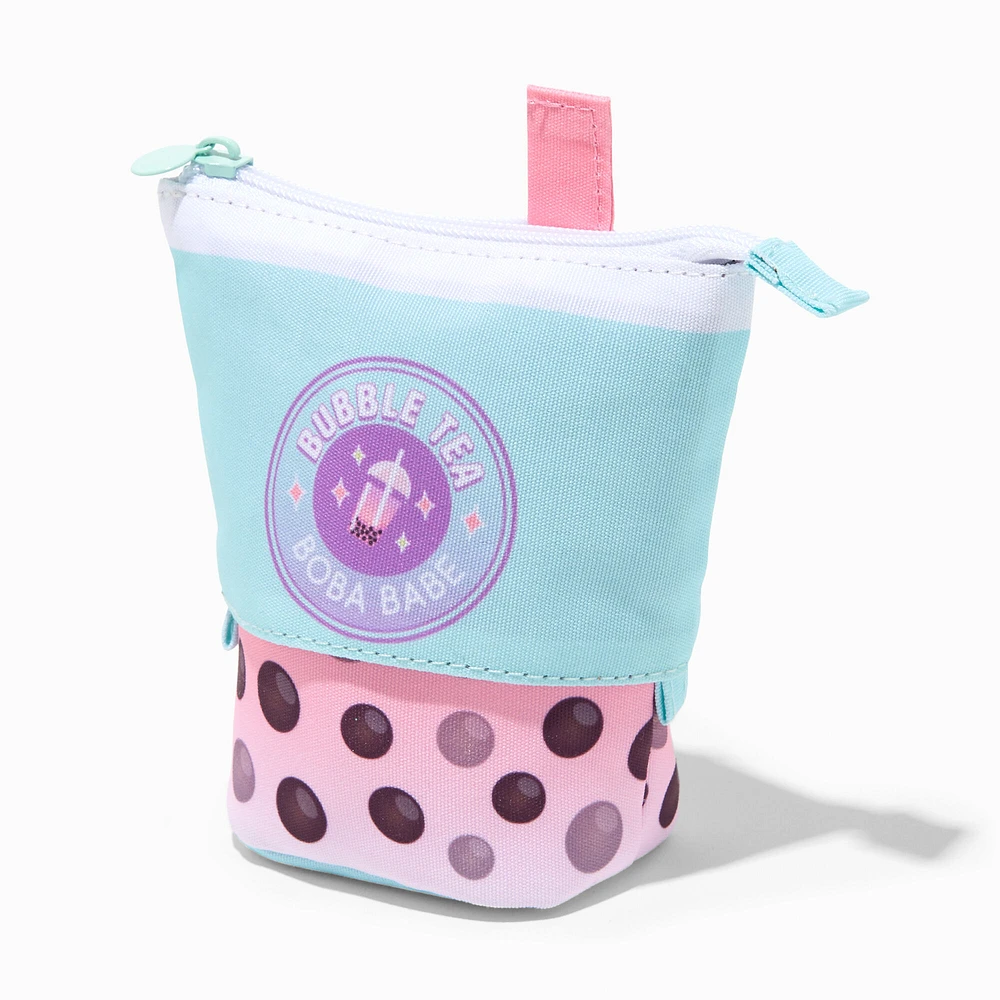 Bubble Tea "Boba Babe" Zip Pouch