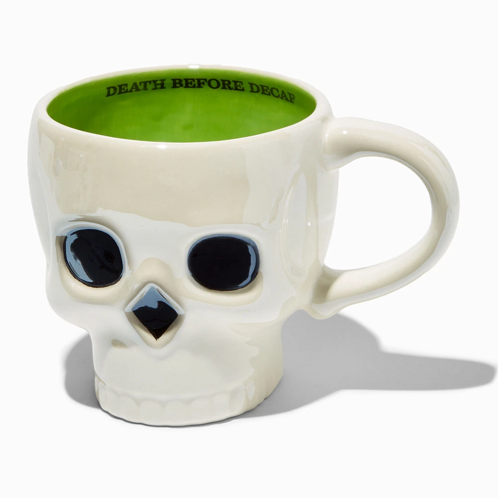 Skeleton Ceramic Mug