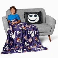 The Nightmare Before Christmas™ Jump Scare Silk Touch Throw Blanket with Plush Pocket Pillow (ds)