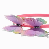 Claire's Club Purple Butterfly Headband