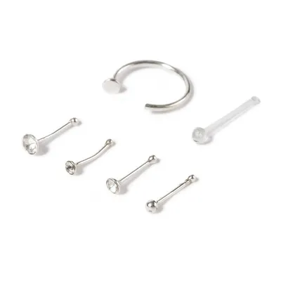 Sterling Silver 22G Nose Ring