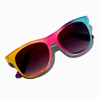 Claire's Club Rainbow Ombré Retro Sunglasses