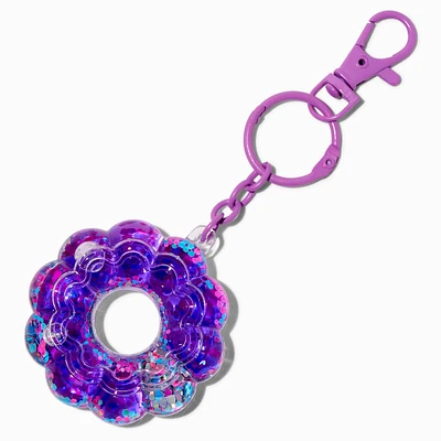 Mochi Donut Water-Filled Keychain