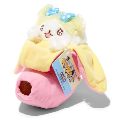 Bananya™ And The Curious Bunch 8" Pink Cat Collectible Plush Toy