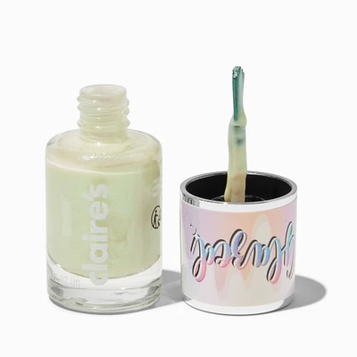 Glazed Nail Polish - Yellow