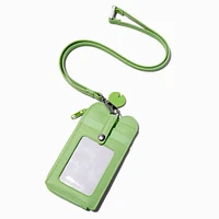 Green Frog Wallet With Lanyard