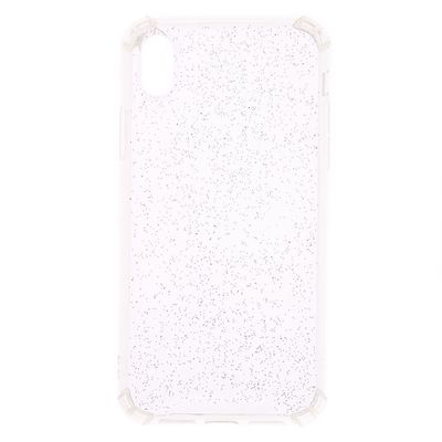 Clear Holographic Glitter Phone Case - Fits iPhone® XR