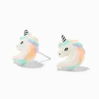 Glitter Unicorn Stud Earrings