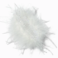 Feather Large Hair Claw