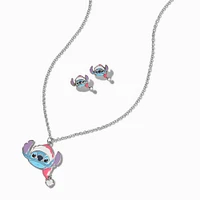 Disney Stitch Christmas Jewelry Set - 2 Pack