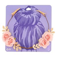 Rose Flower Hair Swag