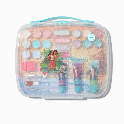 Disney Moana 2 Claire's Exclusive Glitter Makeup Case