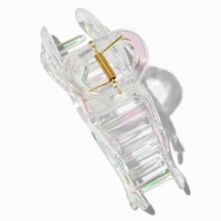 Clear Bow Hair Claw