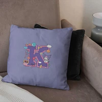 Kuromi® Varsity Letter Printed Throw Pillow (ds)