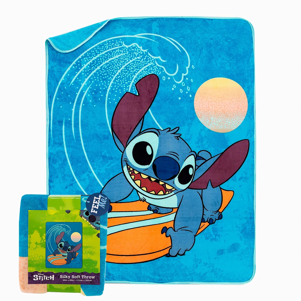 Disney Stitch Silk Touch Throw Blanket