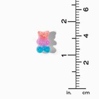 Colorblock Gummy Bears® Stud Earrings