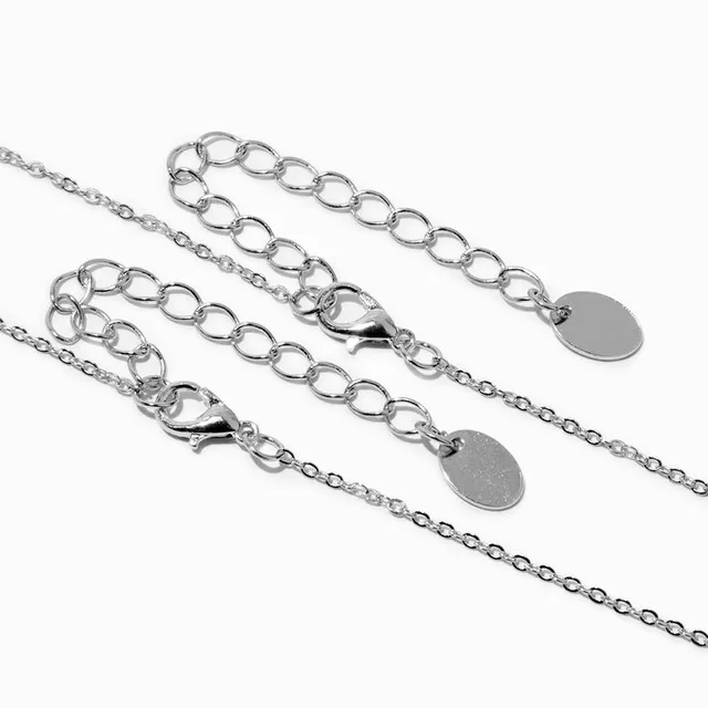 Best Friends Kitty & Corgi Bubble Tea Pendant Necklaces - 2 Pack