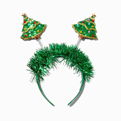 Christmas Tree Deely Bopper Headband