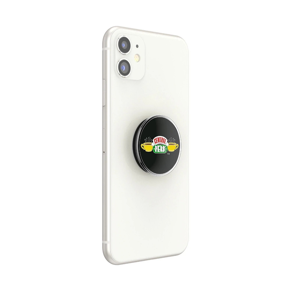 PopSockets® Swappable PopGrip - Enamel Central Perk