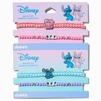 Disney Stitch Claire's Exclusive BFF Bracelet Set - 4 Pack