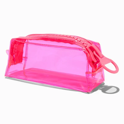 Neon Colorblock Pencil Case