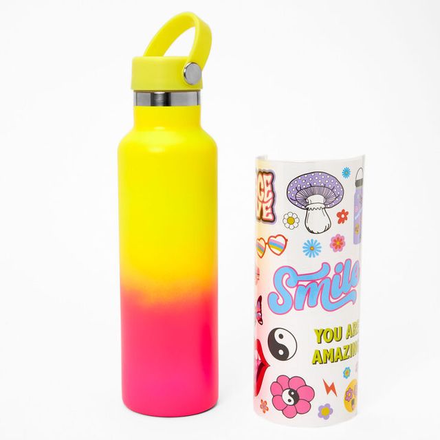 Claire's Pokémon Pikachu Stainless Steel Water Bottle