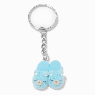 Sleepy Critters Slippers Best Friends Keychains - 5 Pack