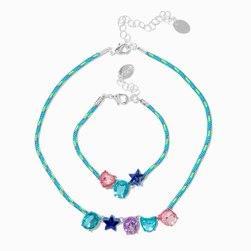 Claire's Club Jewels Rope Jewelry Set - 2 Pack