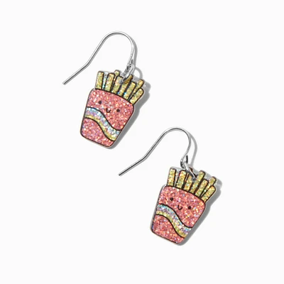 Sparkle French Fries Drop Earrings