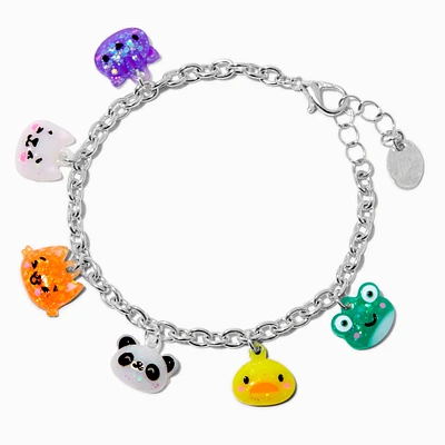 Glitter Animals Charm Bracelet