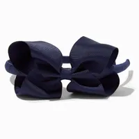 Claire's Club Navy Loopy Bow Headbands - 3 Pack