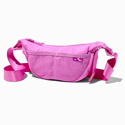 Orchid Pink Sling Belt Bag