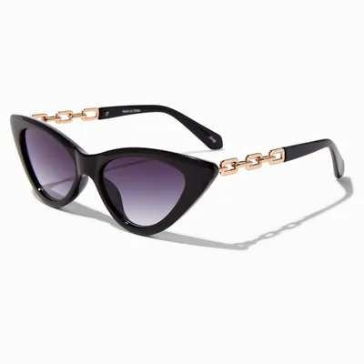 Claire's Scalloped Edge Cat Eye Sunglasses