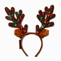 Reindeer Antlers Light-Up Christmas Headband