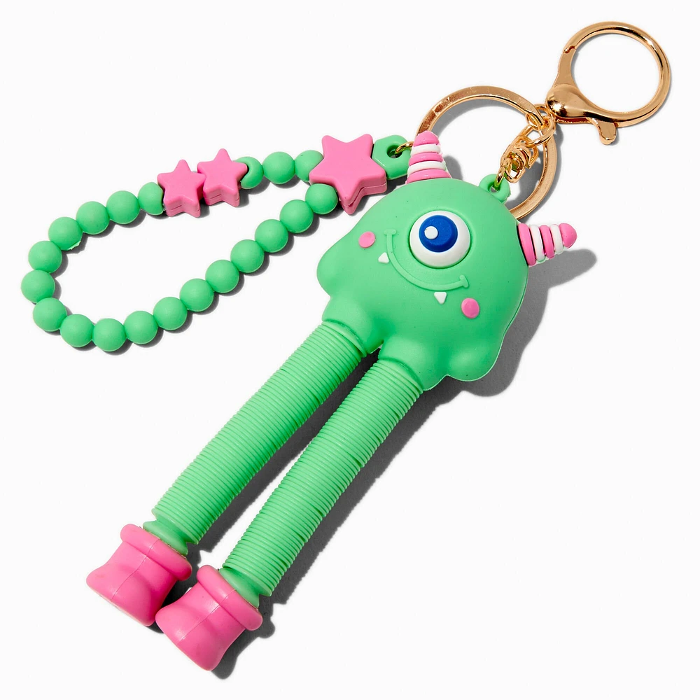 Moving Monster Game Keychain