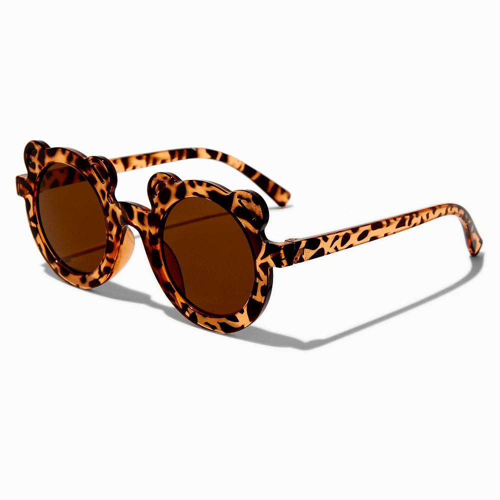 Claire's Club Brown Bear Sunglasses