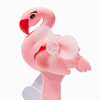 Flamingo Hand Crank Fan