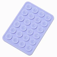 Rectangle Silicone Suction Phone Case Adhesive Mount