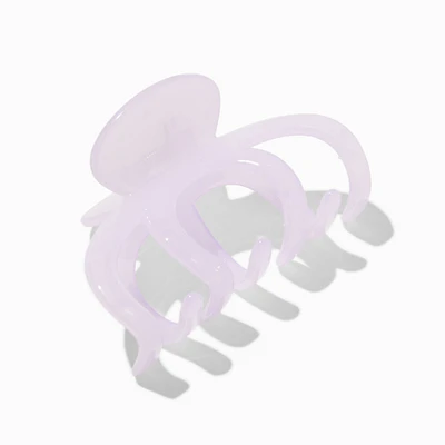 Purple Jelly Spider Hair Claw