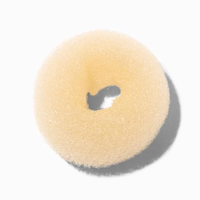 Small Blonde Hair Donut