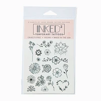 INKED2 Floral Pack Temporary Tattoos