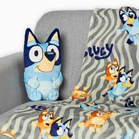 Bluey Fun Silk Touch Throw Blanket & Hugger Set (ds)