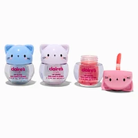 Claire's Club Cat Lip Gloss Set - 3 Pack