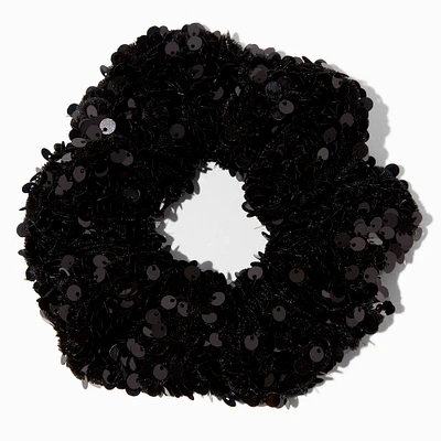 Sequin Hair Scrunchie