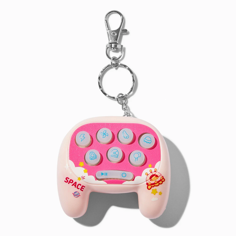 Whack-A-Mole Game Controller Keychain