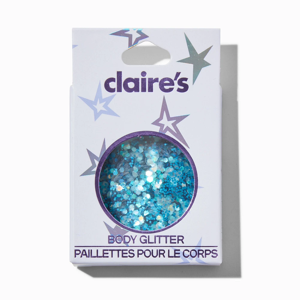 Loose Body Glitter - Aqua