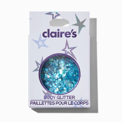Loose Body Glitter - Aqua