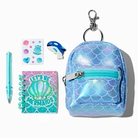 Critter Mermaid 4'' Backpack Stationery Set