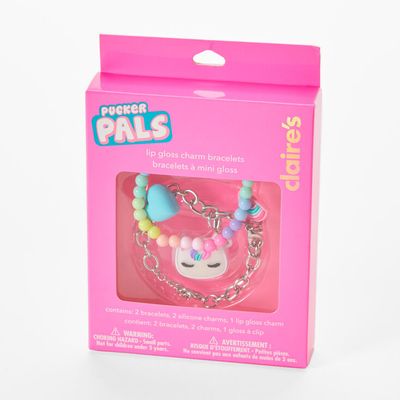 Pucker Pals Charm Bracelet - 2 Pack